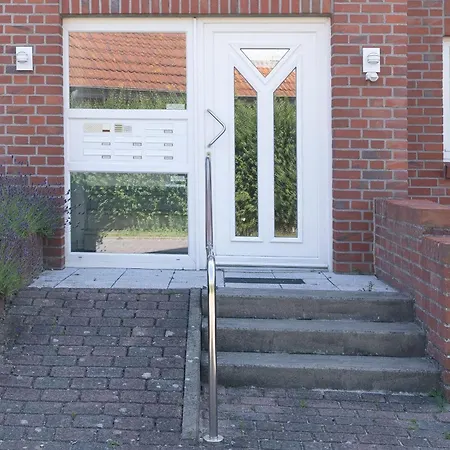 Daire Appartementhausanlage Tiemann Strandsand *