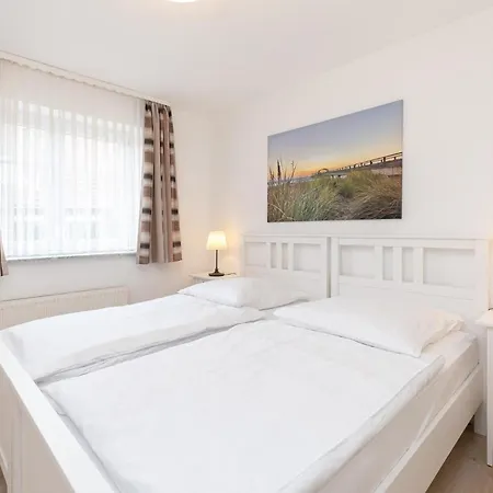 Daire Appartementhausanlage Tiemann Strandsand