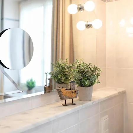 Appartementhausanlage Tiemann Strandsand Daire *