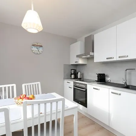 Daire Appartementhausanlage Tiemann Strandsand *