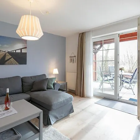 Appartementhausanlage Tiemann Strandsand Daire *