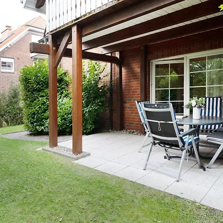 Appartementhausanlage Tiemann Strandsand Daire *